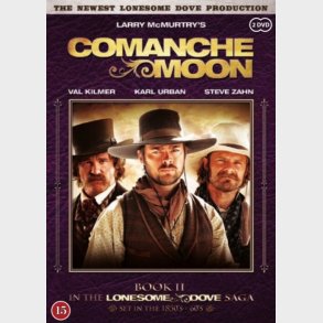 De Red Mod Nord / Lonesome Dove - Comanche Moon - DVD - Tv-serie