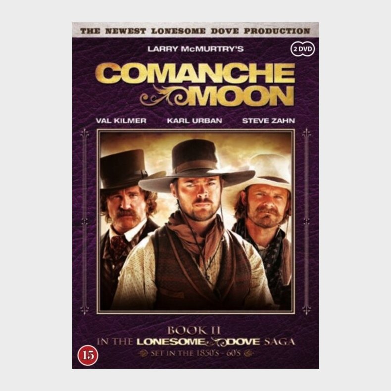 De Red Mod Nord / Lonesome Dove - Comanche Moon - DVD - Tv-serie