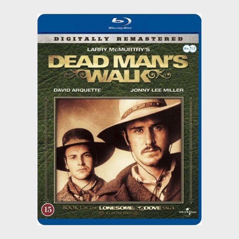 De Red Mod Nord - Dead Mans Walk - Blu-Ray - Tv-serie