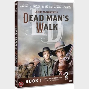 De Red Mod Nord - Dead Mans Walk - Mini Series - Book I - DVD - Tv-serie
