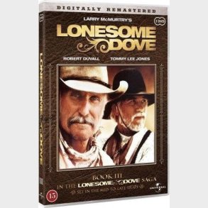De Red Mod Nord - Lonesome Dove - DVD - Tv-serie