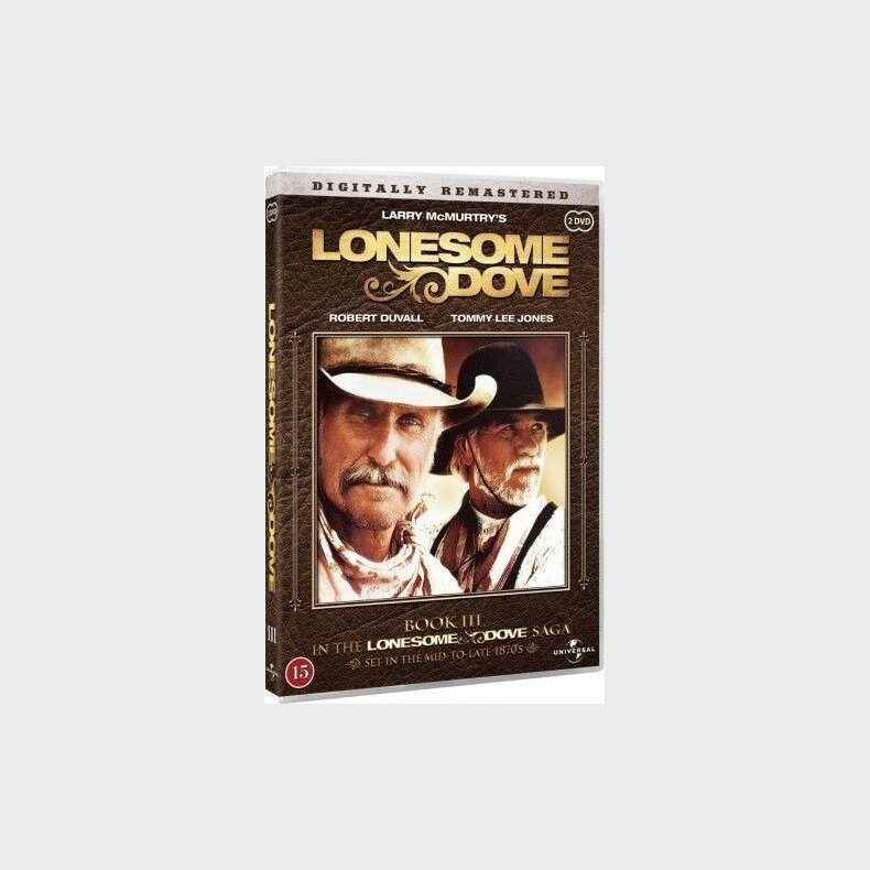 De Red Mod Nord - Lonesome Dove - DVD - Tv-serie
