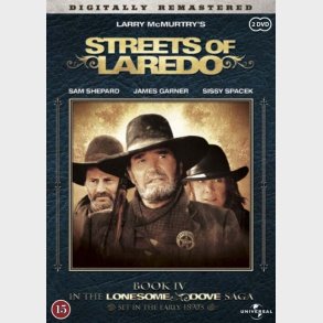 De Red Mod Nord / Lonesome Dove - Streets Of Laredo - DVD - Tv-serie