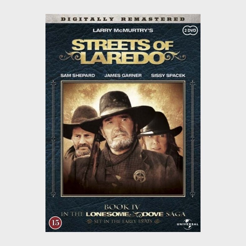 De Red Mod Nord / Lonesome Dove - Streets Of Laredo - DVD - Tv-serie
