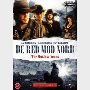 De Red Mod Nord / Lonesome Dove - The Outlaw Years - Del 1 - Episode 1-11 - DVD - Tv-serie