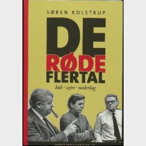 De R�de Flertal - S�ren Kolstrup - Bog