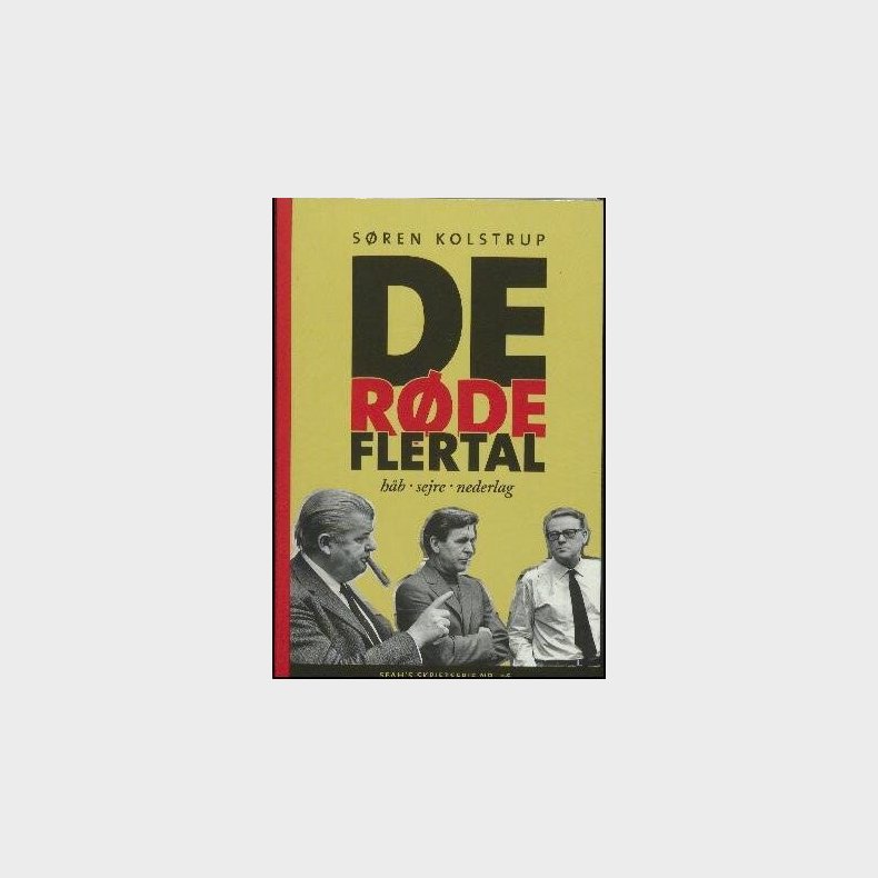 De Rde Flertal - Sren Kolstrup - Bog
