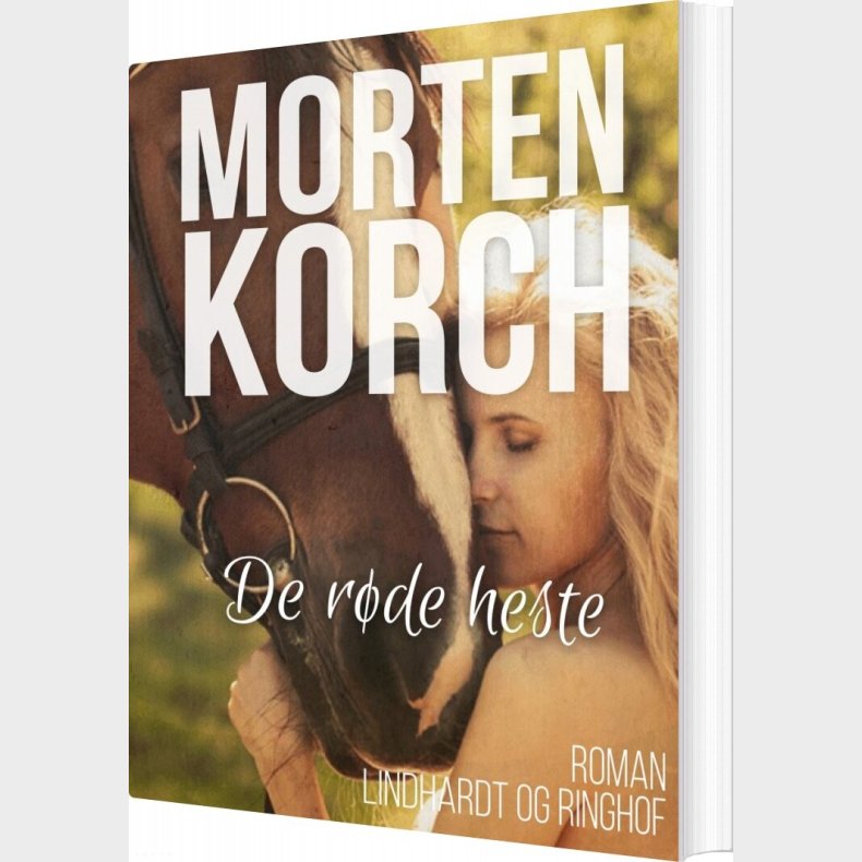 De Rde Heste - Morten Korchs Books And Films - Bog
