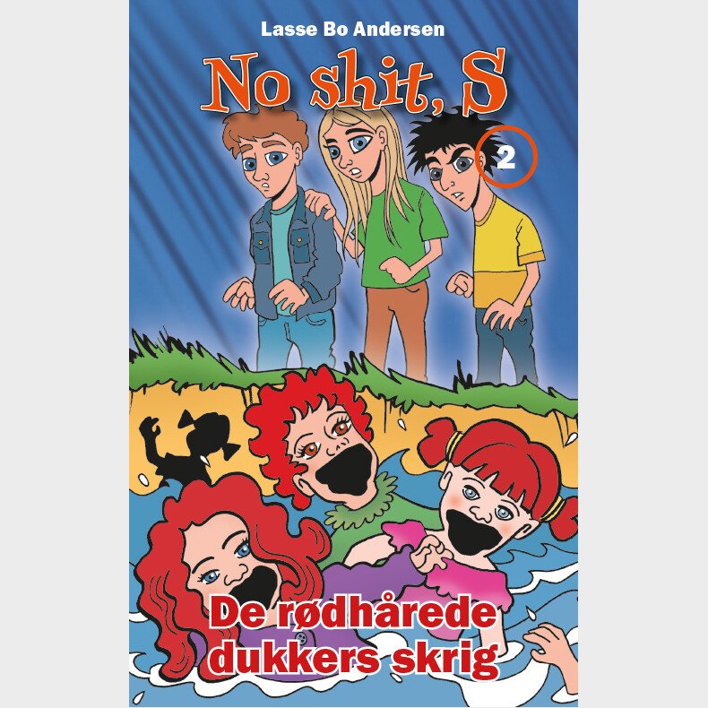 De R�dh�rede Dukkers Skrig - Lasse Bo Andersen - Bog