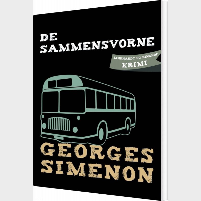 De Sammensvorne - Georges Simenon - Bog