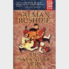 De Sataniske Vers - Salman Rushdie - Bog