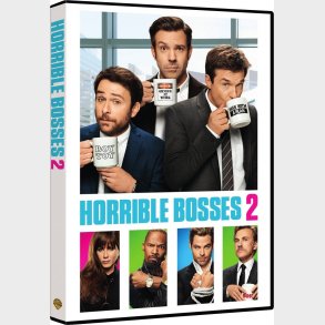 Horrible Bosses 2 / De Satans Chefer 2 - DVD - Film