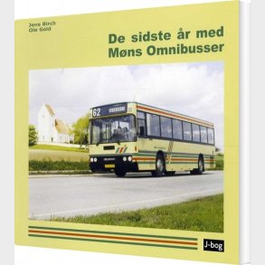 De Sidste �r Med M�ns Omnibusser - Jens Birch - Bog