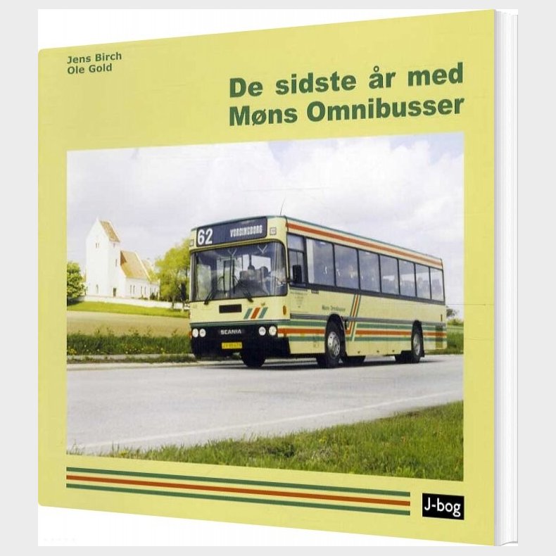 De Sidste �r Med M�ns Omnibusser - Jens Birch - Bog