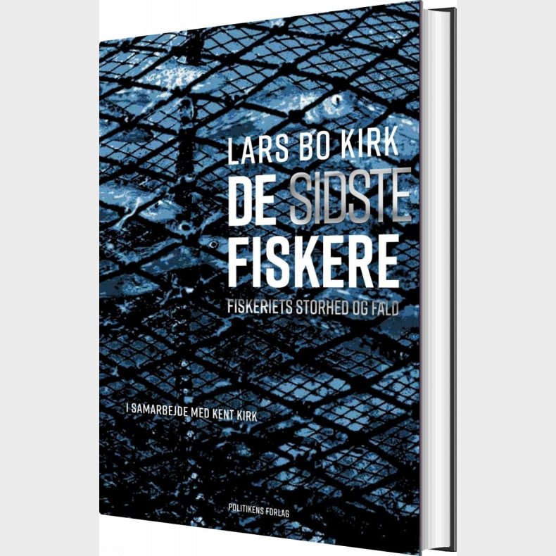 De Sidste Fiskere - Lars Bo Kirk - Bog