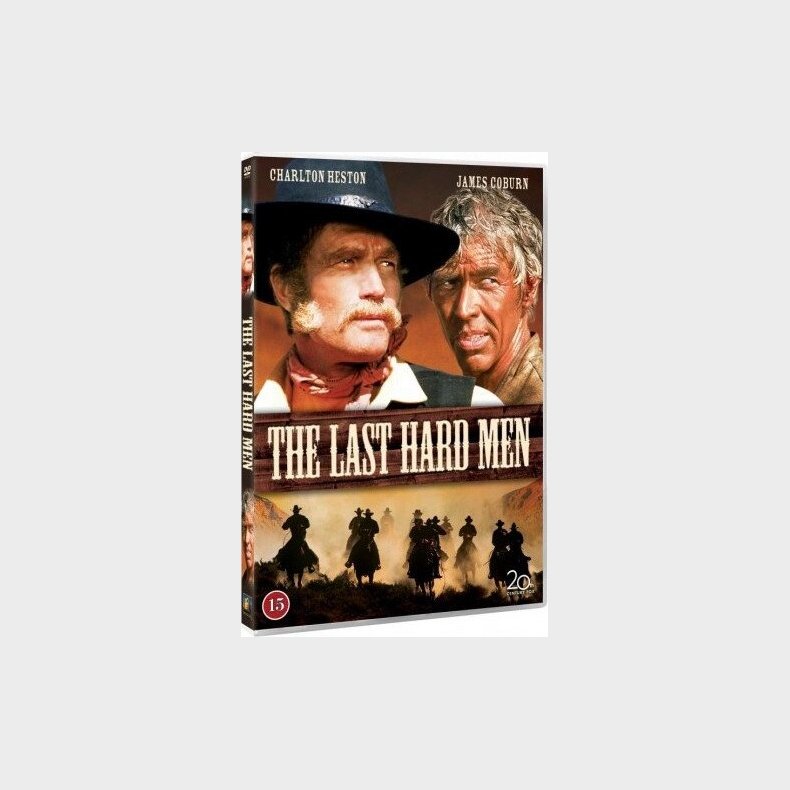 The Last Hard Men - DVD - Film