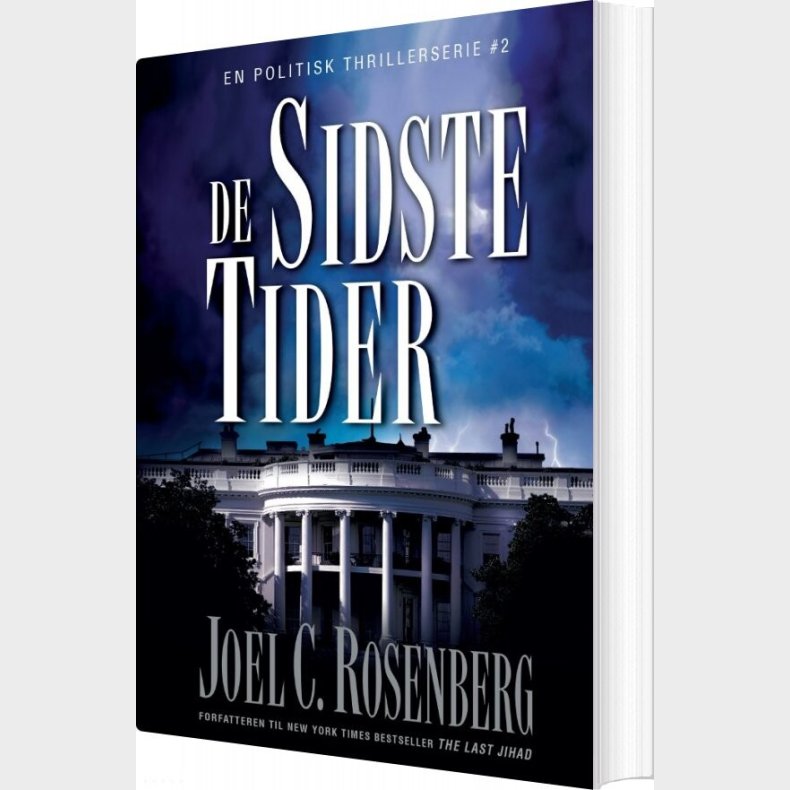 De Sidste Tider - Joel C. Rosenberg - Bog