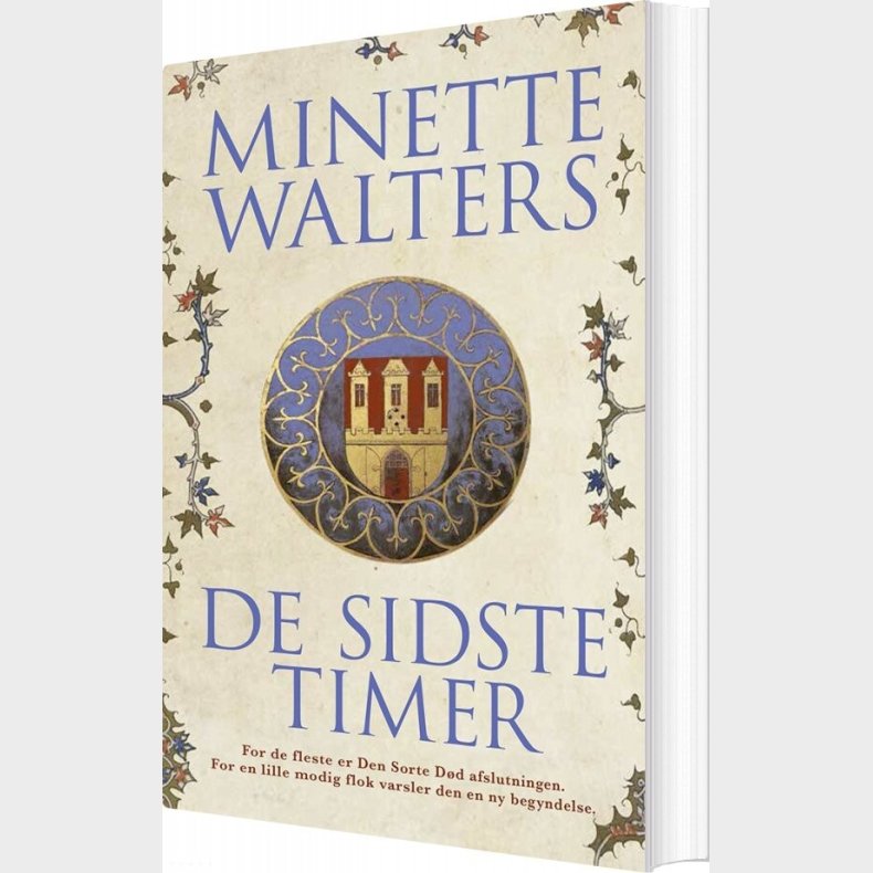 De Sidste Timer - Minette Walters - Bog