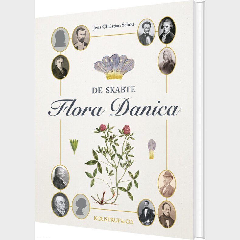 De Skabte Flora Danica - Jens Christian Schou - Bog