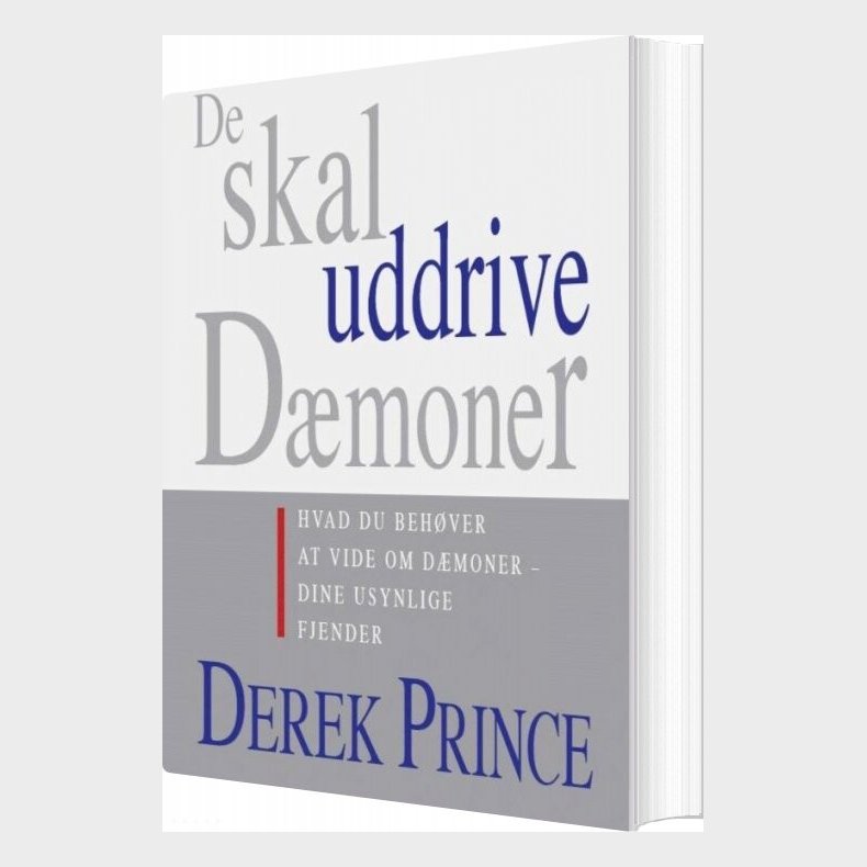 De Skal Uddrive D�moner - Derek Prince - Bog