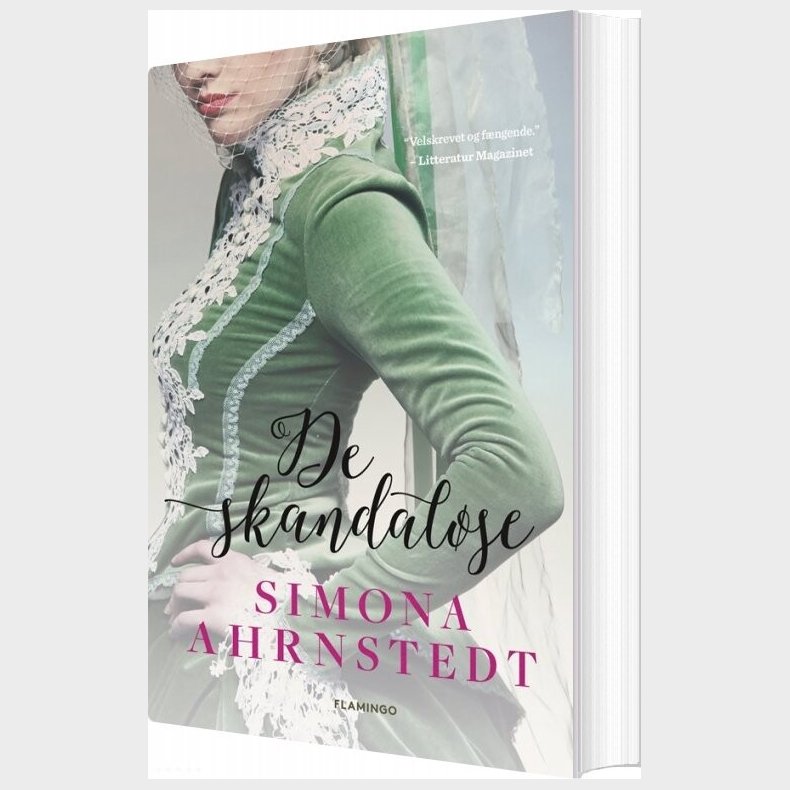 De Skandal�se - Simona Ahrnstedt - Bog