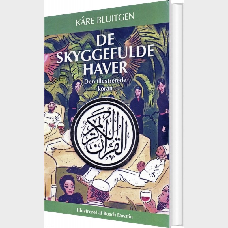 De Skyggefulde Haver - K�re Bluitgen - Bog