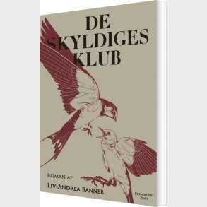 De Skyldiges Klub - Liv-andrea Banner - Bog