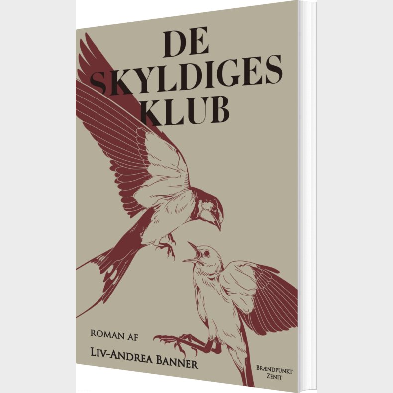 De Skyldiges Klub - Liv-andrea Banner - Bog