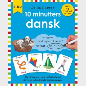Forlaget Alvilda | De sm lrer - 10 minutters dansk