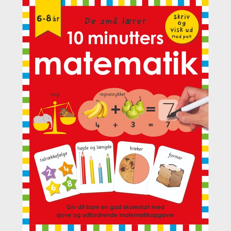Forlaget Alvilda | De sm lrer - 10 minutters matematik