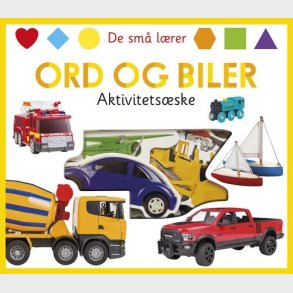 De Sm� L�rer - Ord Og Biler - Aktivitets�ske - Bog