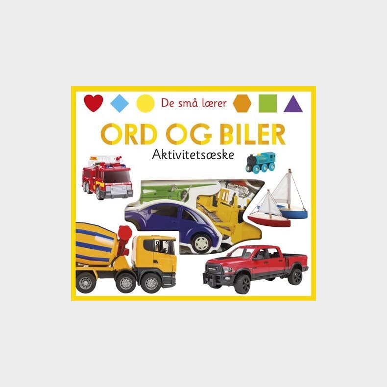 De Sm� L�rer - Ord Og Biler - Aktivitets�ske - Bog