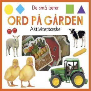 De Sm� L�rer - Ord P� G�rden - Aktivitets�ske - Bog
