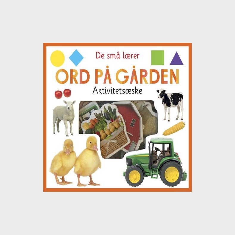 De Sm� L�rer - Ord P� G�rden - Aktivitets�ske - Bog