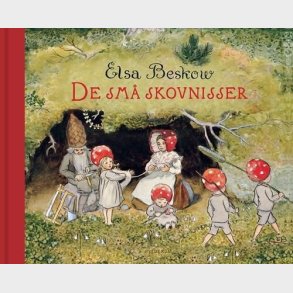 De Sm� Skovnisser - Elsa Beskow - Bog
