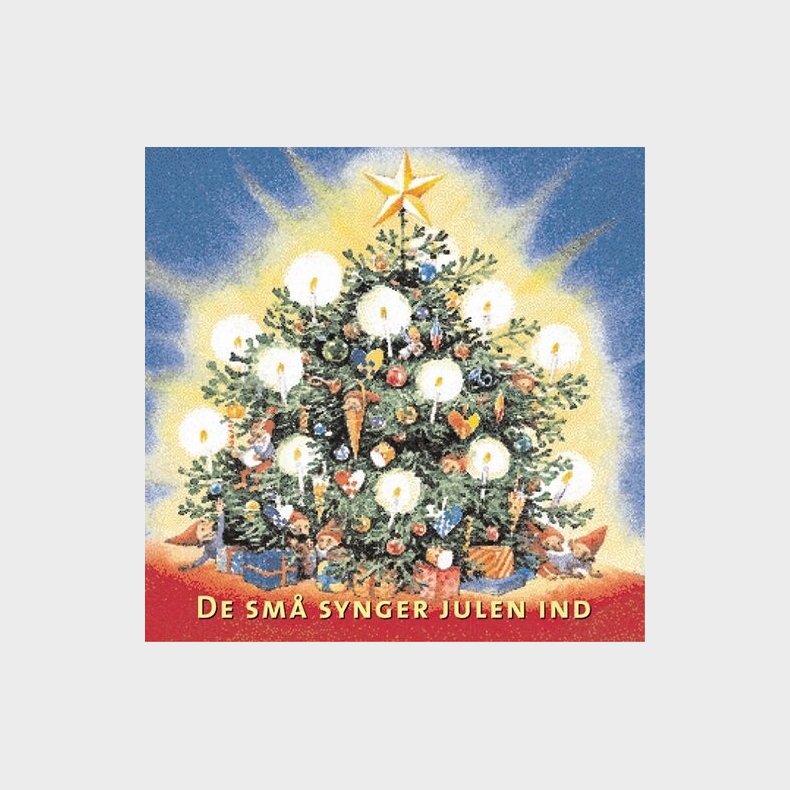 De Sm Synger Julen Ind - CD