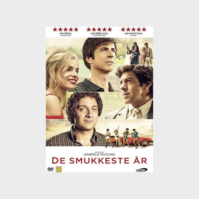 De Smukkeste r / Gli Anni Pi Belli - DVD - Film