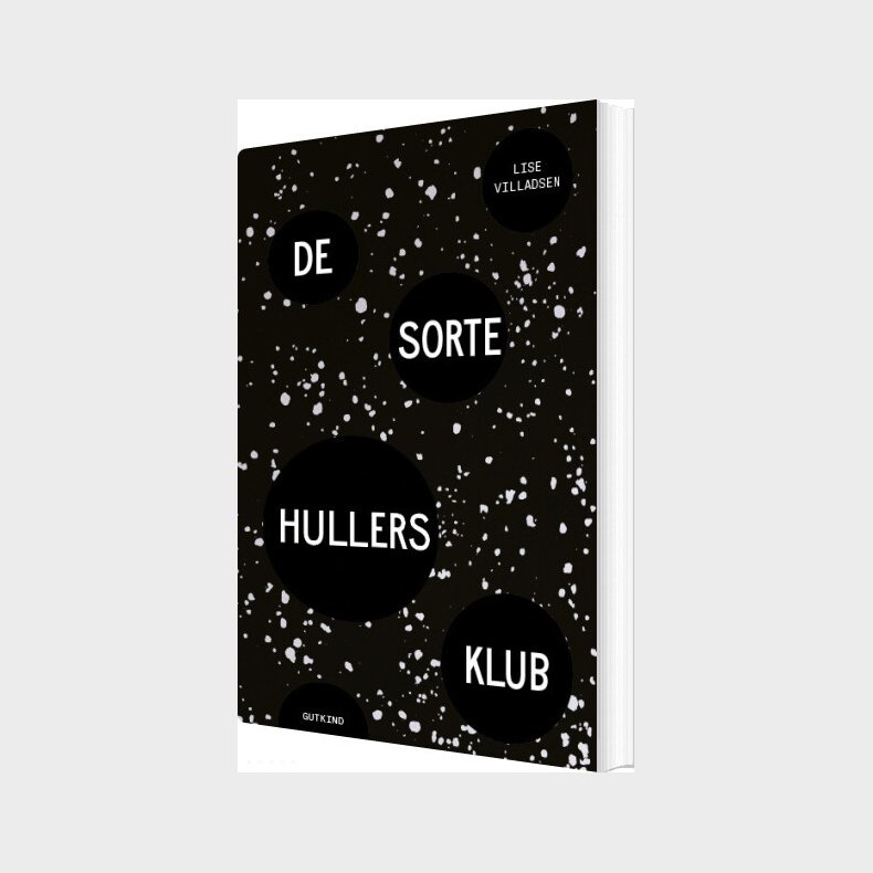 De Sorte Hullers Klub - Lise Villadsen - Bog