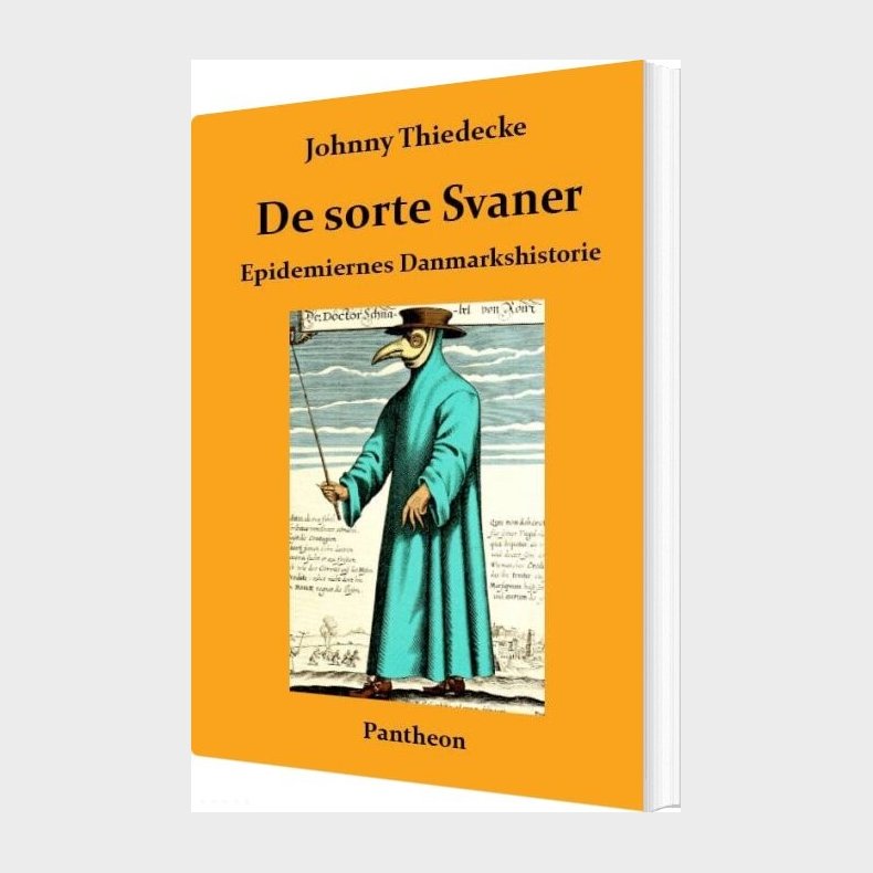 De Sorte Svaner - Johnny Thiedecke - Bog