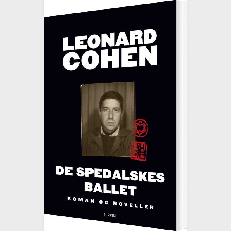 De Spedalskes Ballet - Leonard Cohen - Bog