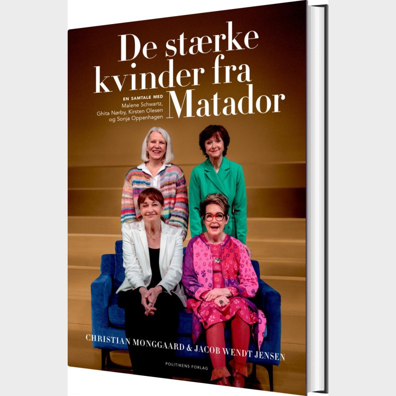 De Strke Kvinder Fra Matador - Jacob Wendt Jensen - Bog
