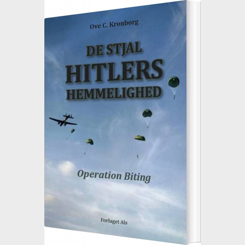De Stjal Hitlers Hemmelighed - Ove C. Kronborg - Bog