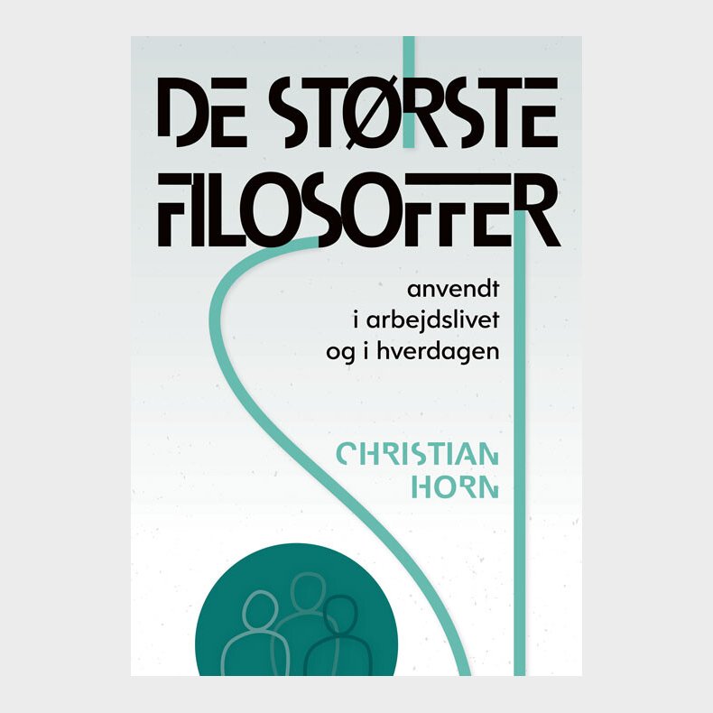 De St�rste Filosoffer - Christian Horn - Bog