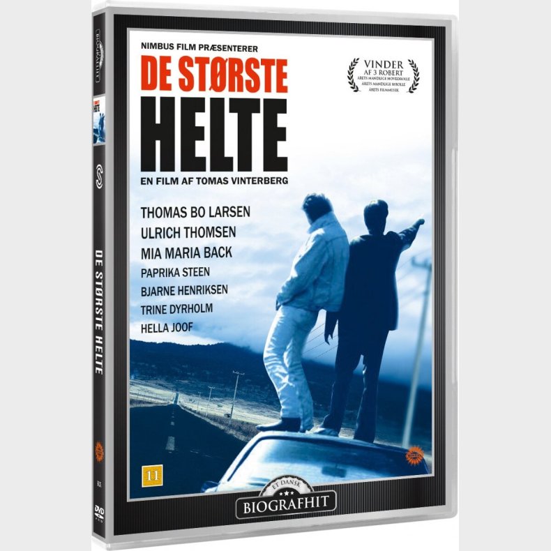 De Strste Helte - DVD - Film