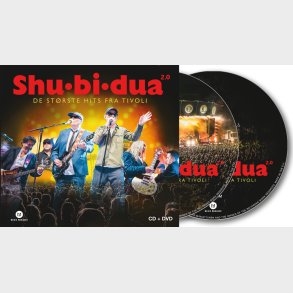 Shu-bi-dua 2.0 - De St�rste Hits Fra Tivoli - CD