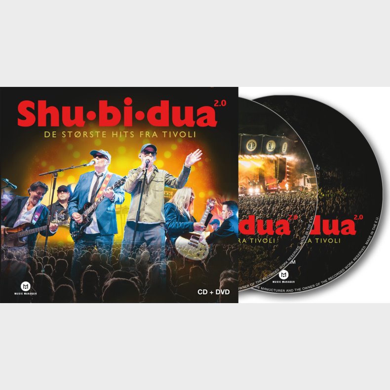 Shu-bi-dua 2.0 - De St�rste Hits Fra Tivoli - CD