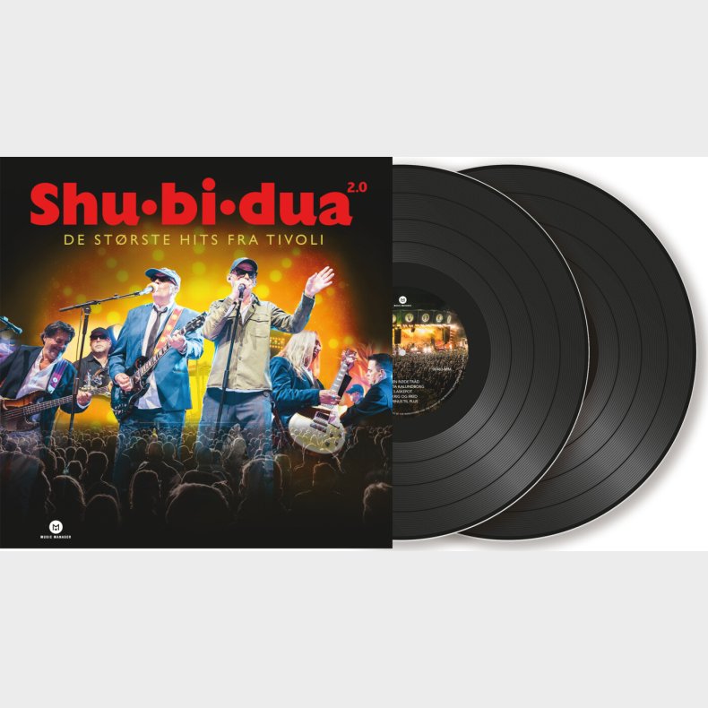 Shu-bi-dua 2.0 - De St�rste Hits Fra Tivoli - Vinyl Lp