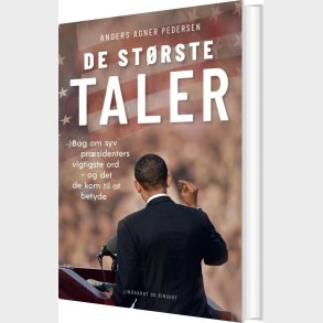 De St�rste Taler - Anders Agner Pedersen - Bog