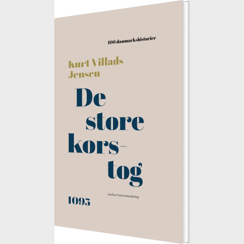 De Store Korstog - Kurt Villads Jensen - Bog