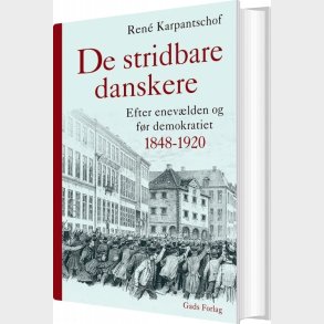 De Stridbare Danskere - Ren� Karpantschof - Bog